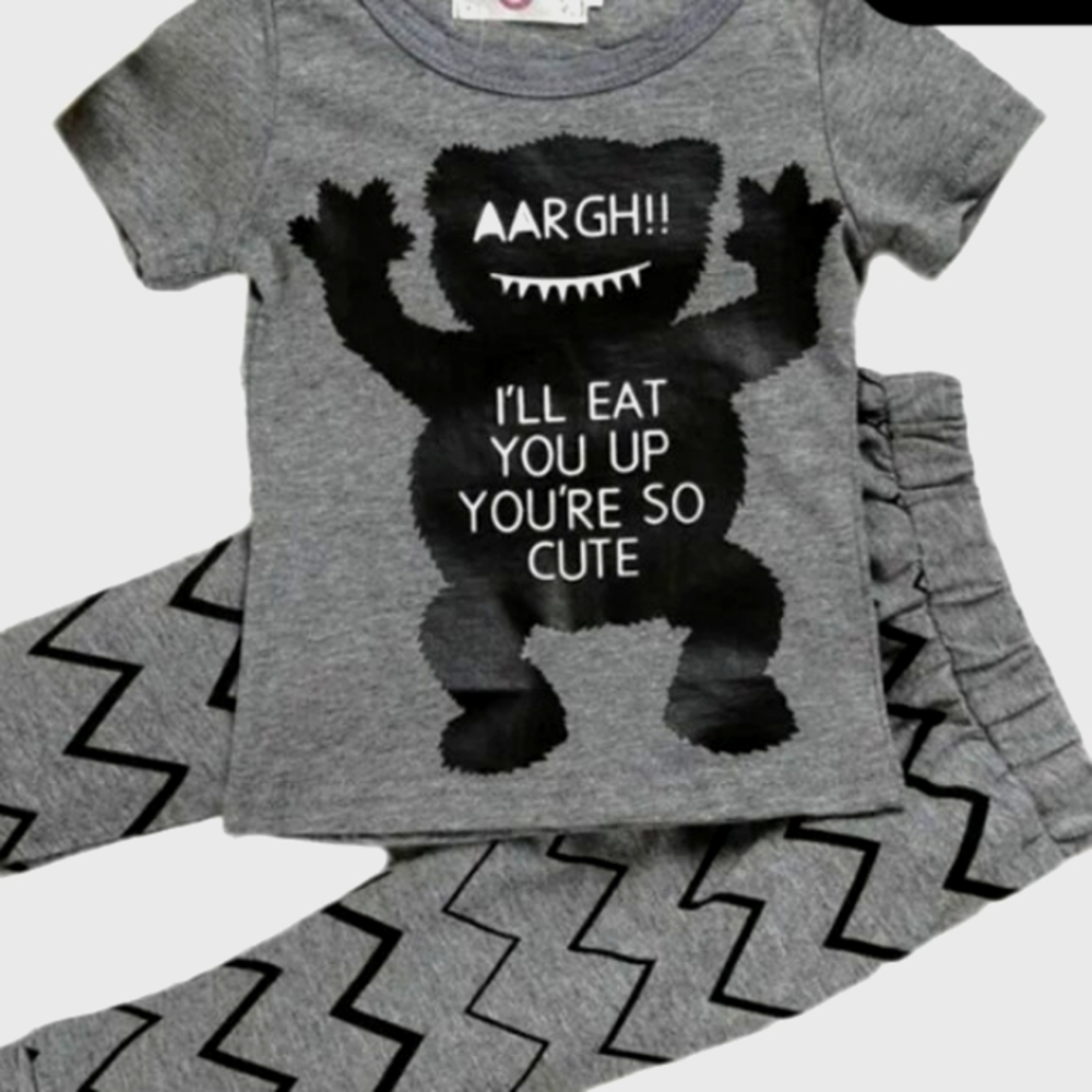 Toddler T-shirt and leggings